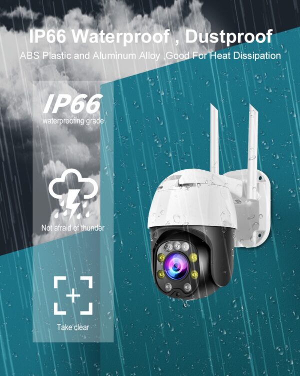 IP Camera Video Surveillance WIFI Camera PTZ Camera IP 5MP IP Camera 4G With Sim Card 2