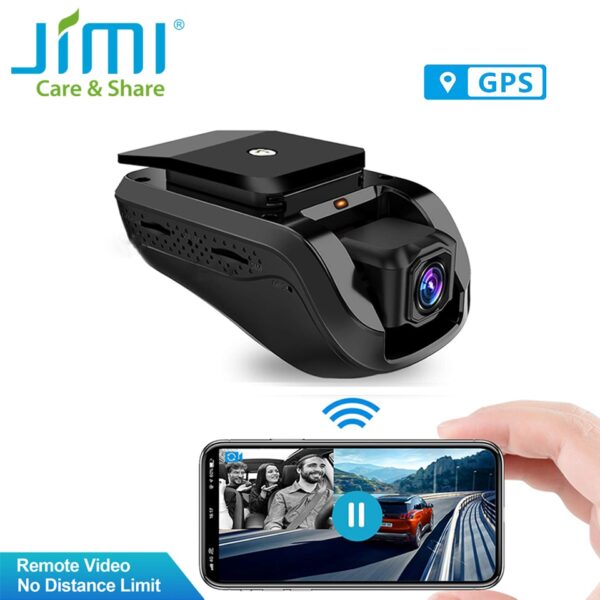 Jimi JC100 3G Dash Cam Dual Car DVR Video GPS Tracking Monitor by APP WIFI Live