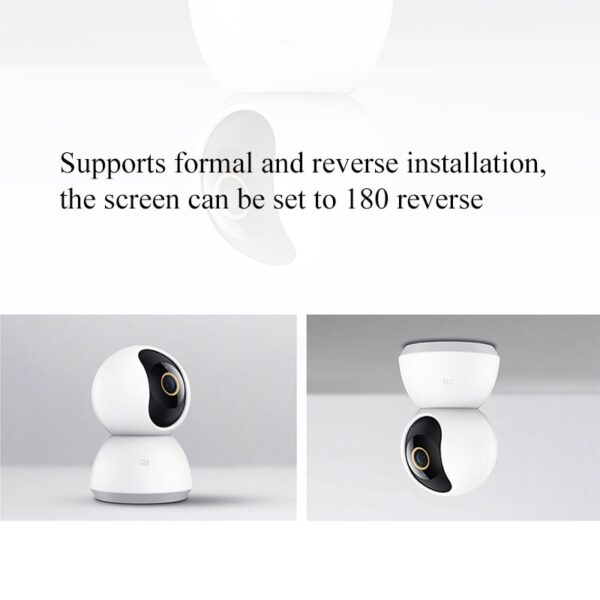 Xiaomi Mi Mijia Smart Home IP Camera 360 2K 1296P Video CCTV WiFi Webcam Night Vision 4