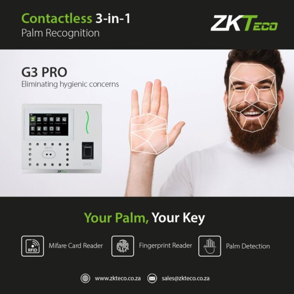 ZKTeco G3 Pro 4