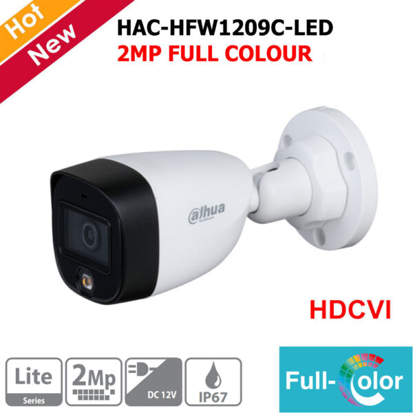Dahua DH-HFW1209CP-A-LED