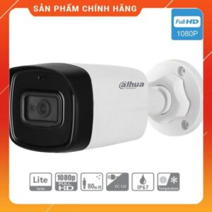 Features Max 30fps@1080P HD and SD output switchable 3.6mm fixed lens (2.8mm, 6mm optional) Built-in mic(-A) Max. IR length 30m, Smart IR IP67, DC12V