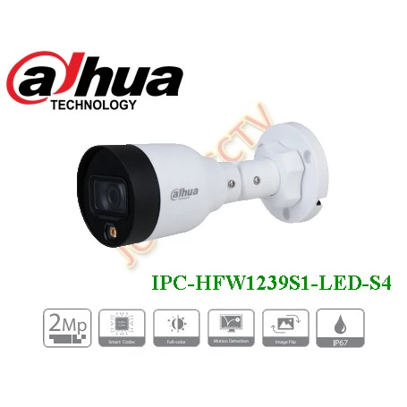 Dahua IPC-HFW1239S1-LED