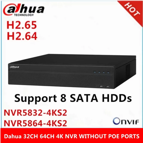 Dahua NVR5832 4KS2 6 Copy