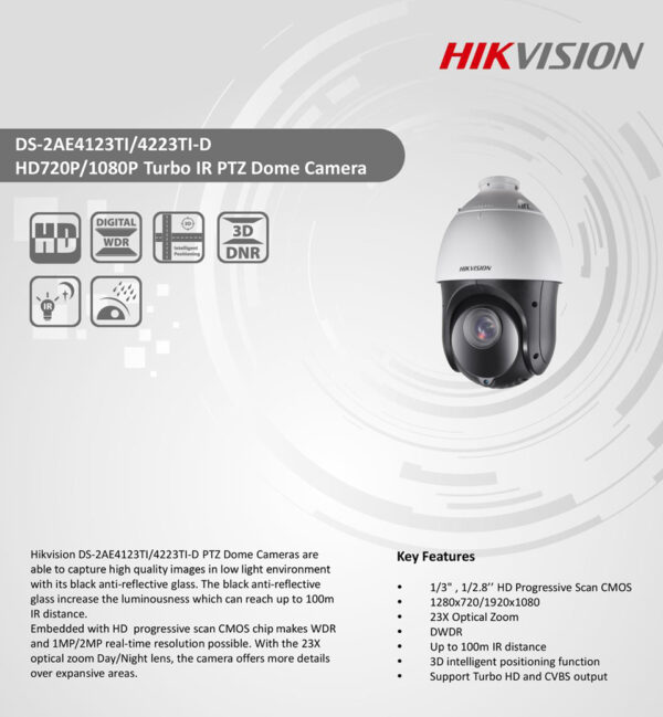 HIkVision DS 2AE4223TI D 3