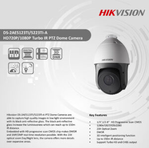 HIkVision DS-2AE5223TI-A 