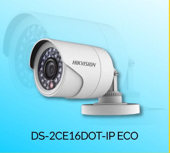 HIkVision DS 2CE16D0T IP ECO 6
