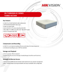 HIkVision DS-7108HQHI-K1 