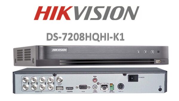 HIkVision DS 7208HQHI K1 4