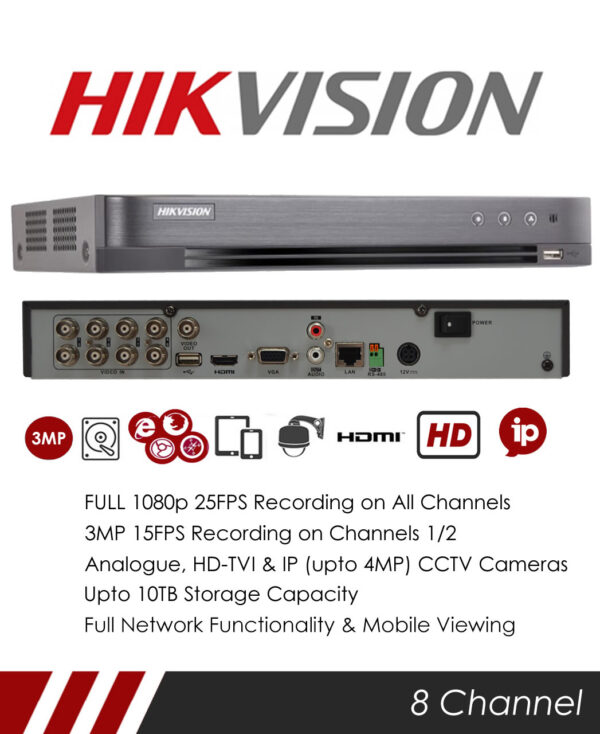 HIkVision DS 7208HQHI K2 4 1