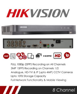 HIkVision DS-7208HQHI-K2 