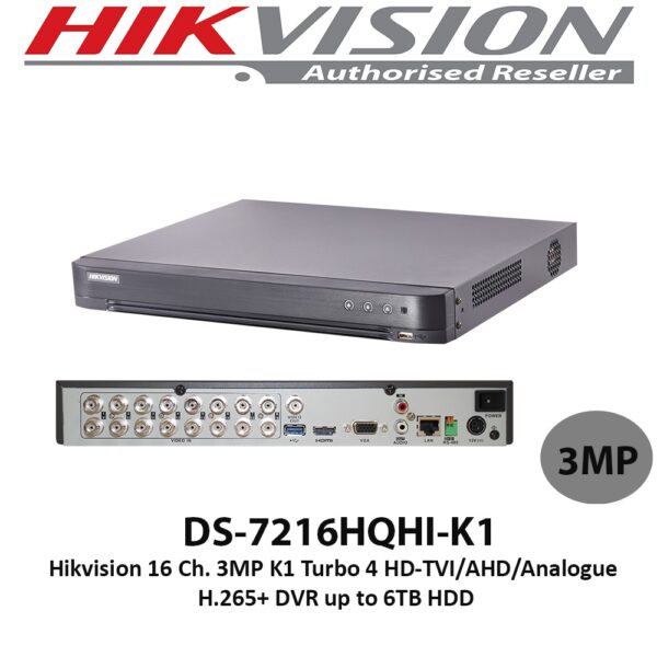 HIkVision DS-7216HQHI-K1