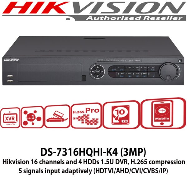 HIkVision DS 7316HQHI K4 8
