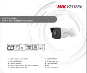 HikVision DS-2CD1023GOE-IU 
