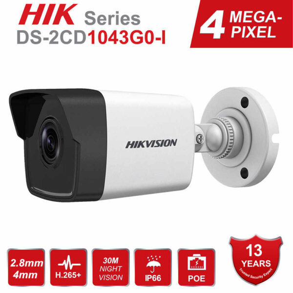 HikVision DS-2CD1043G0-I