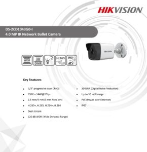 HikVision DS-2CD1043G0-I 