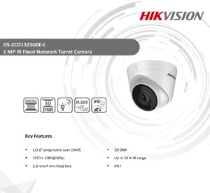HikVision DS-2CD1323GOE-I 