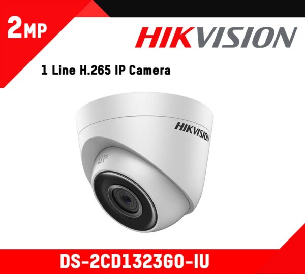 HikVision DS 2CD1323GOE IU 4