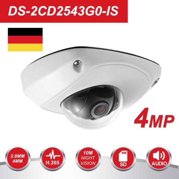 HikVision DS 2CD2543GO IS P 5