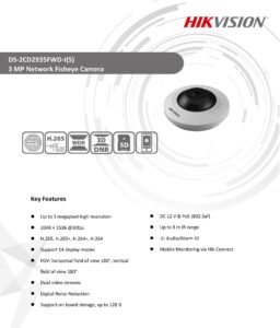 HikVision DS-2CD2935FWD-IS 