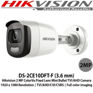 HikVision DS-2CE10DFT-F