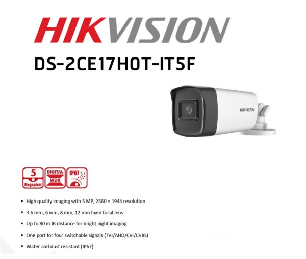 HikVision DS 2CE17H0T IT5F 7