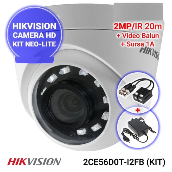 HikVision DS 2CE56D0T I2FB 4