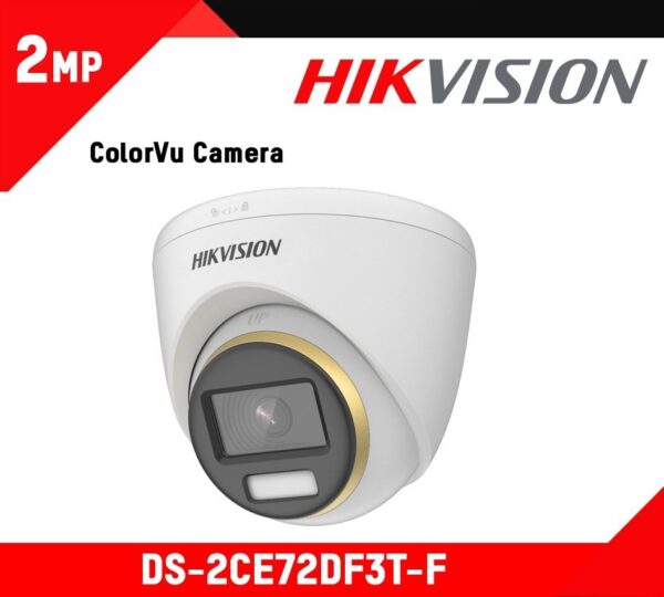 HikVision DS-2CE72DF3T-F