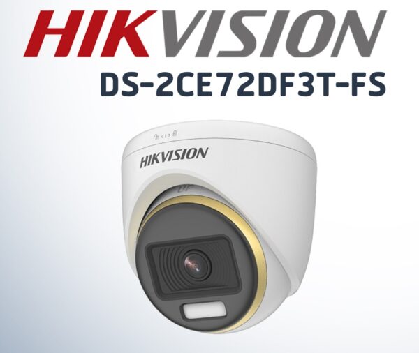 HikVision DS 2CE72DF3T F 4