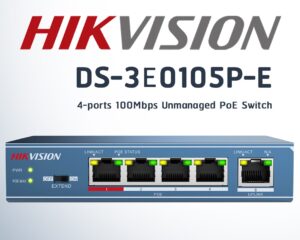 HikVision DS-3E0105P-E M