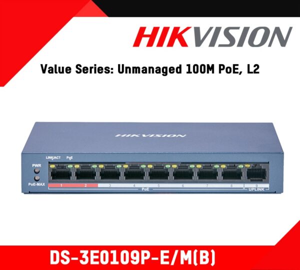 HikVision DS-3E0109P-E M 