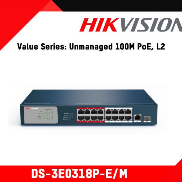 HikVision DS-3E0318P-E M 