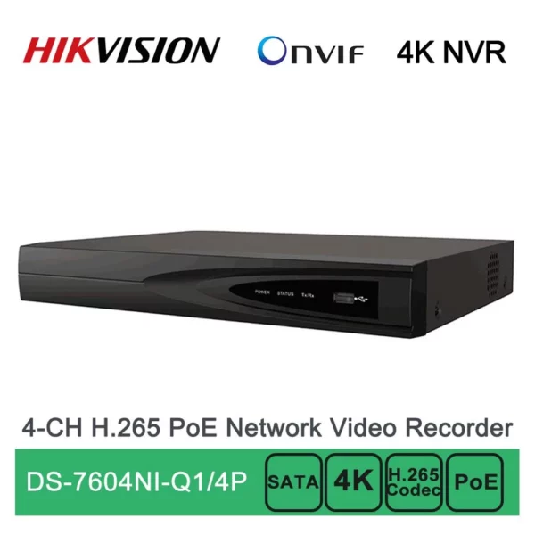 HikVision DS 7604NI 4P K1 Q1 6