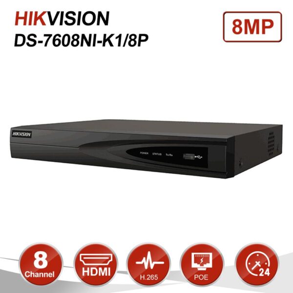 HikVision DS 7604NI K1 Q1 6