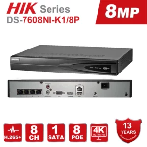 HikVision DS-7608NI-8P-K1 Q1 