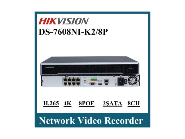 HikVision DS 7608NI K2 Q 2