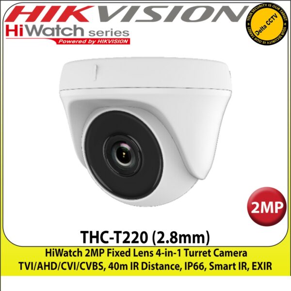 HikVision THC T220 6