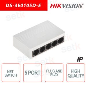 Hikvision DS-3E0105D-E