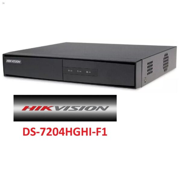 Hikvision DS 7204HGHI F1 6