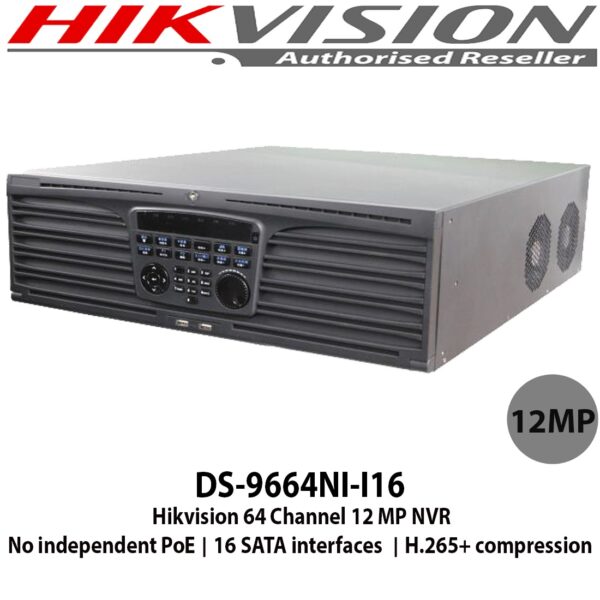 Hikvision DS 9664NI I16 6