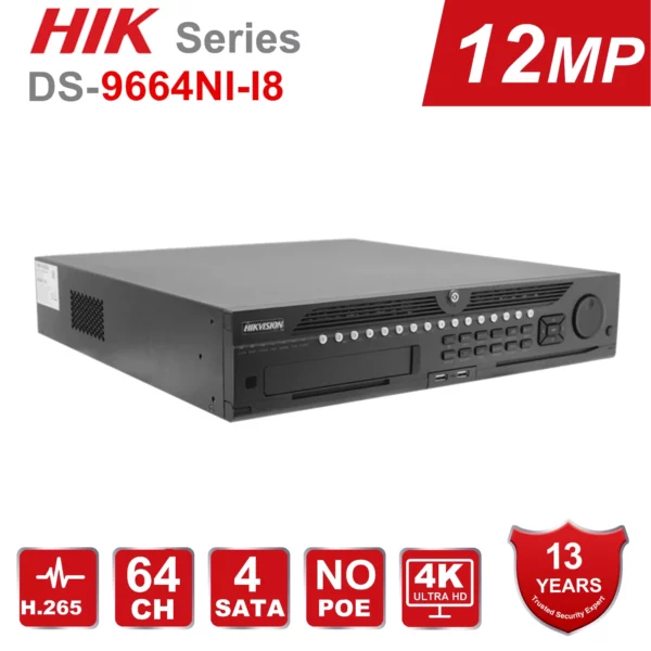 Hikvision DS-9664NI-I8
