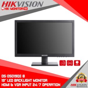 Hikvision DS-D5019QE-B 