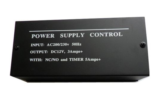Chaina Access Control Switch Power Supply TM PA12V3A 3