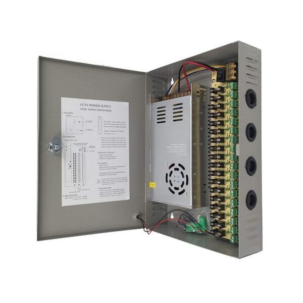 Chaina CCTV CENTRAL POWER SUPPLY 30AMP 1