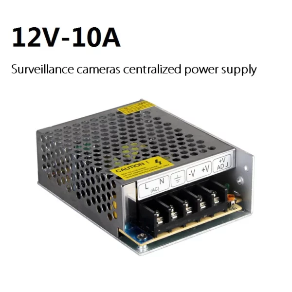 Chaina CCTV CENTRALPOWER SUPPLY 10AMP5