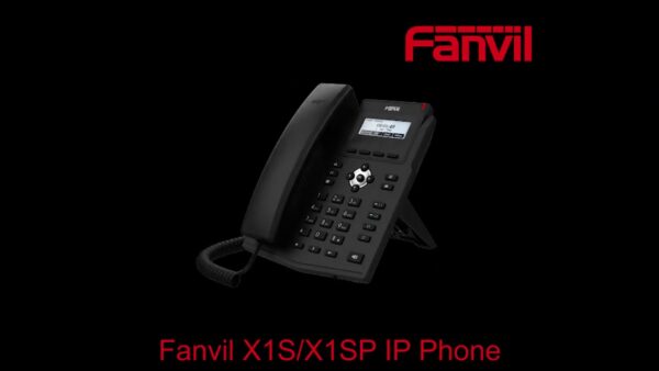FANVIL X1SP PoE with Adapter 6