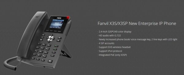 FANVIL X3SP V2 PoE Without Adapter 4