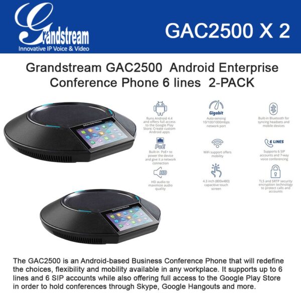 GRANDSTREAM GAC2500 6