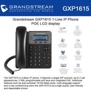 GRANDSTREAM GXP1615  