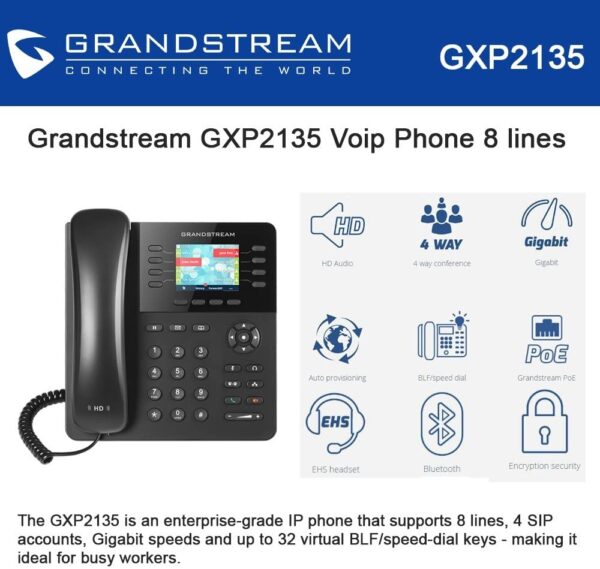 GRANDSTREAM GXP2135 3